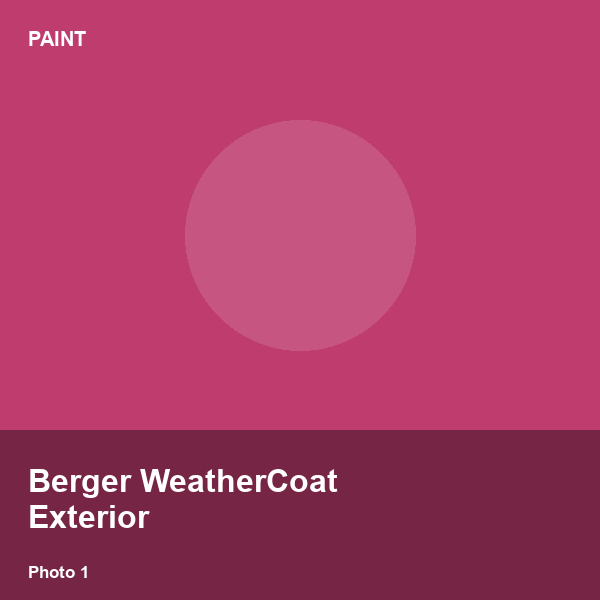 Berger WeatherCoat Exterior