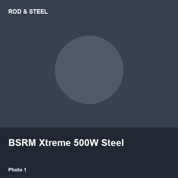 BSRM Xtreme 500W Steel