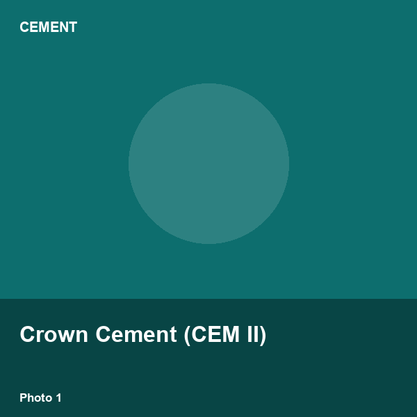 Crown Cement (CEM II)